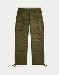 Quilted Cargo Pant