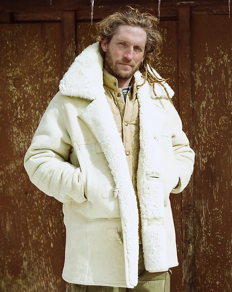 Shearling Coat