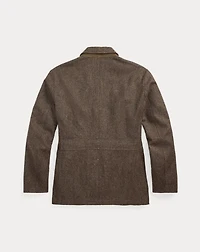 Unconstructed Wool-Blend Sport Coat