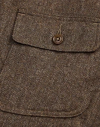 Unconstructed Wool-Blend Sport Coat
