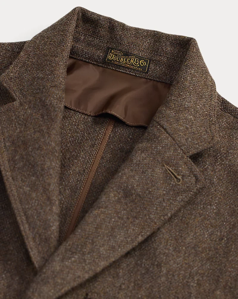 Unconstructed Wool-Blend Sport Coat