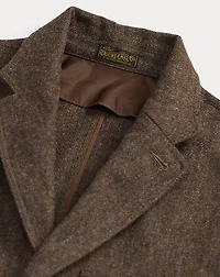 Unconstructed Wool-Blend Sport Coat
