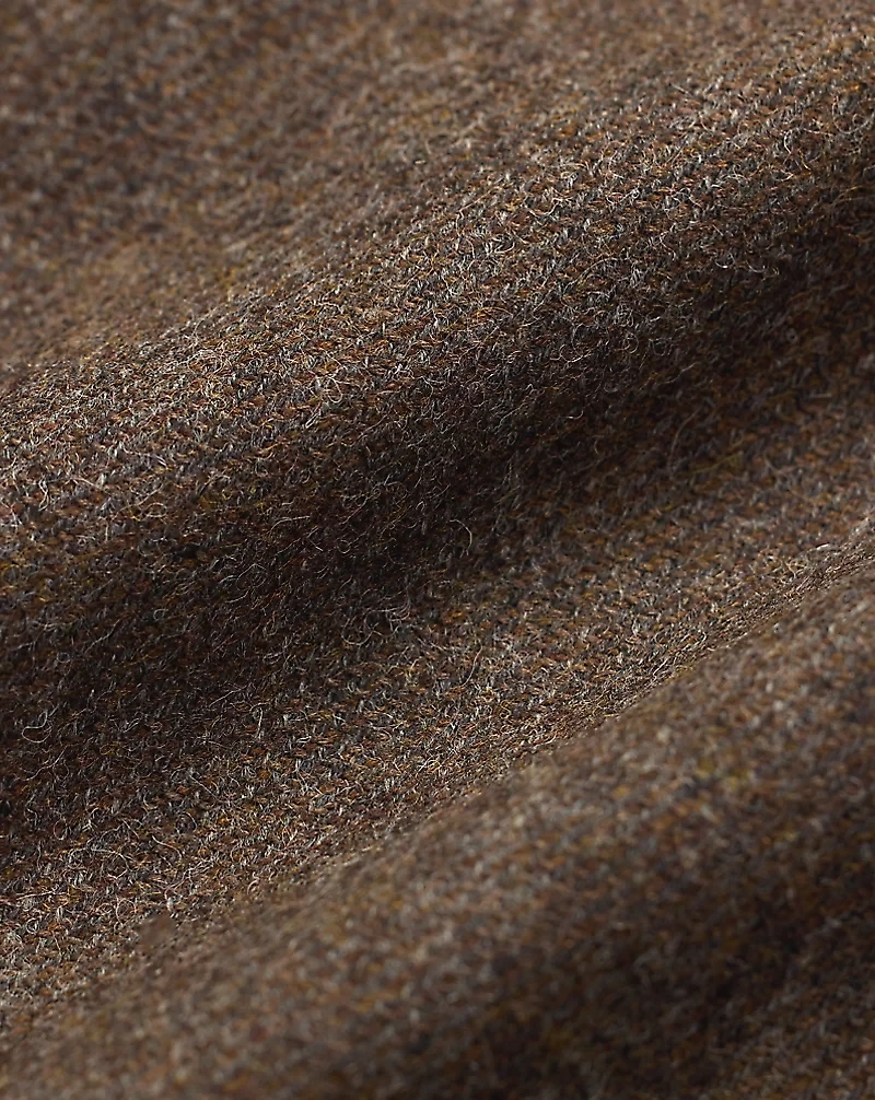 Unconstructed Wool-Blend Sport Coat