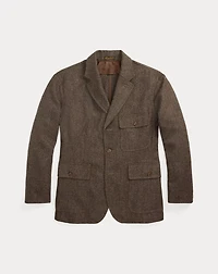 Unconstructed Wool-Blend Sport Coat