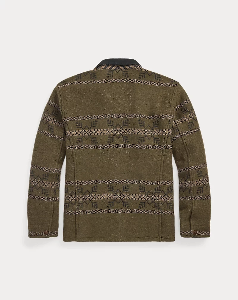 Double-Faced Jacquard Jacket