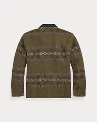 Double-Faced Jacquard Jacket