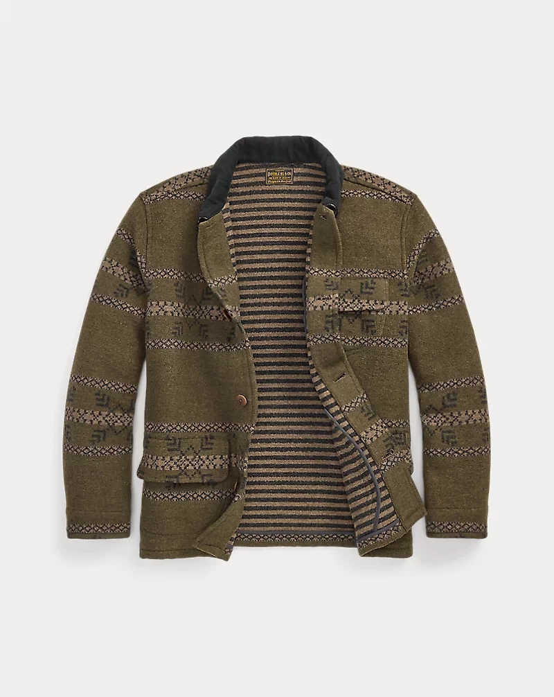 Double-Faced Jacquard Jacket
