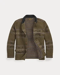 Double-Faced Jacquard Jacket