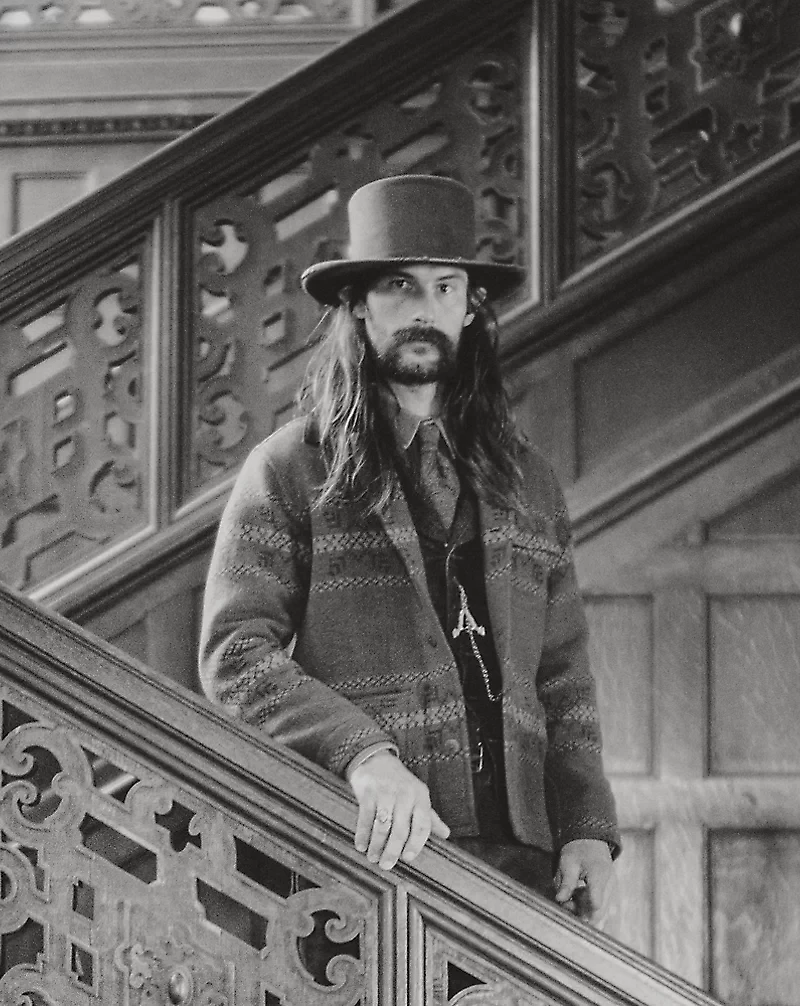 Double-Faced Jacquard Jacket