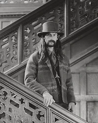 Double-Faced Jacquard Jacket