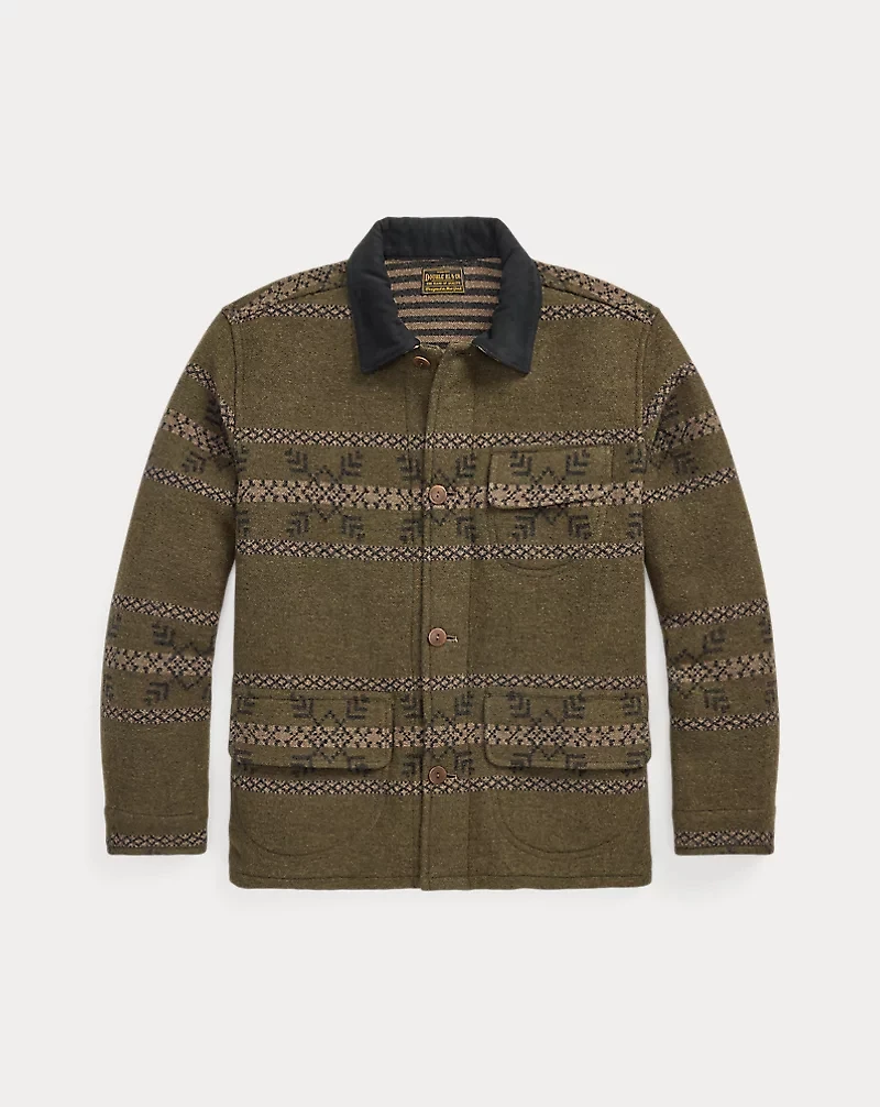 Double-Faced Jacquard Jacket