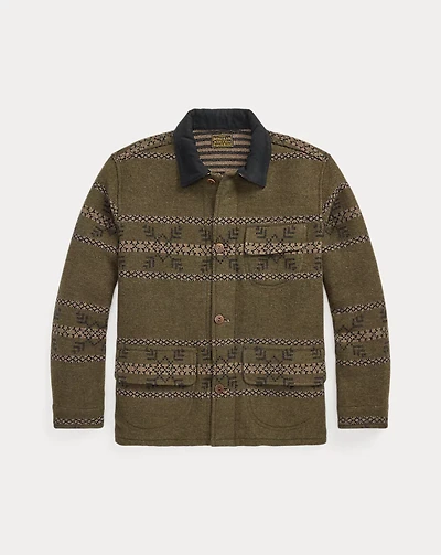 Double-Faced Jacquard Jacket