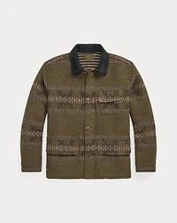 Double-Faced Jacquard Jacket