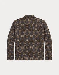 Jacquard Shirt Jacket