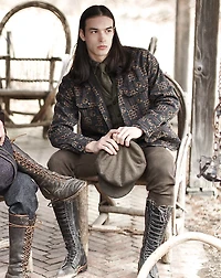 Jacquard Shirt Jacket