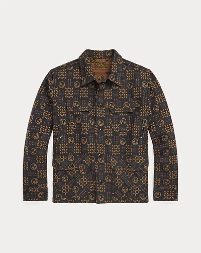 Jacquard Shirt Jacket