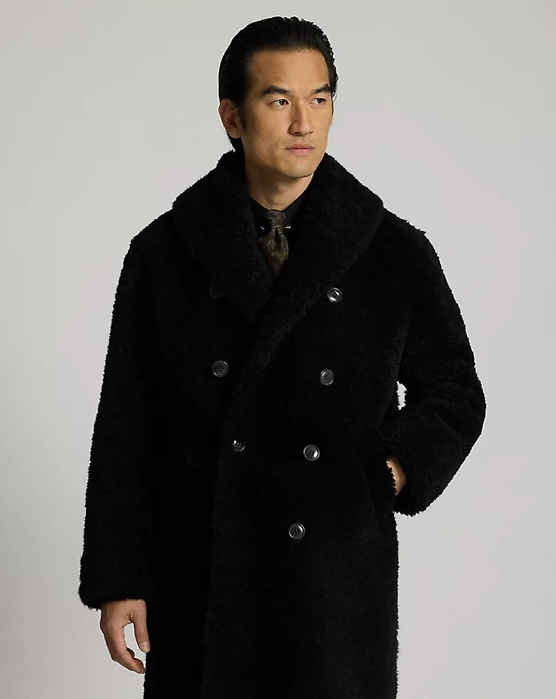 Shearling Coat