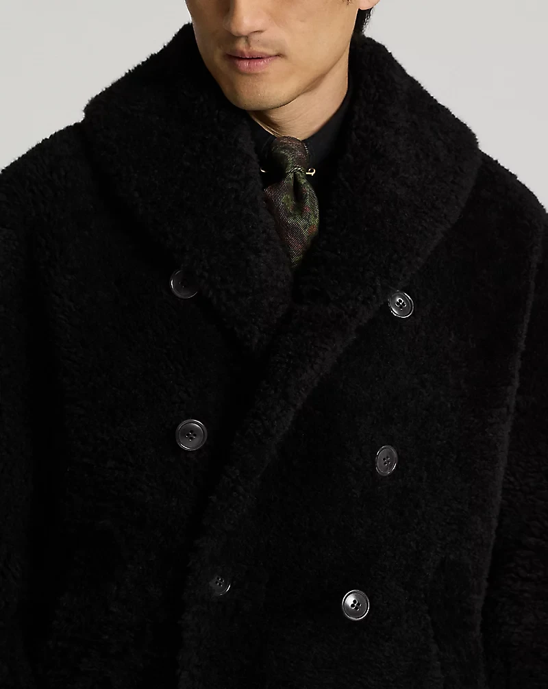 Shearling Coat
