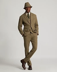 Checked Wool Tweed Sport Coat
