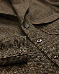 Unconstructed Wool Twill Sport Coat