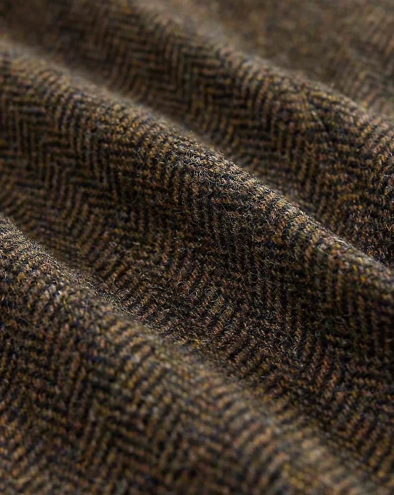 Unconstructed Wool Twill Sport Coat