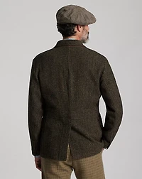 Unconstructed Wool Twill Sport Coat