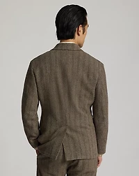 Unconstructed Herringbone Sport Coat