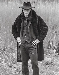 Unconstructed Diamond-Print Sport Coat