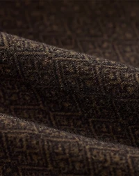 Diamond-Print Moleskin Officer’s Pant