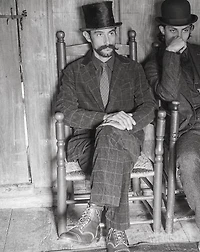 Check-Print Corduroy Officer’s Pant