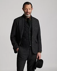 Unconstructed Wool-Cotton Sport Coat