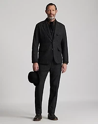 Unconstructed Wool-Cotton Sport Coat