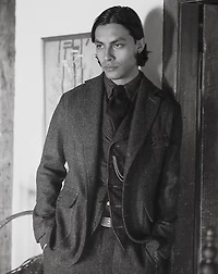 Unconstructed Wool-Cotton Sport Coat