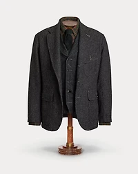 Unconstructed Wool-Cotton Sport Coat