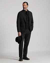 Wool-Cotton Officer’s Pant