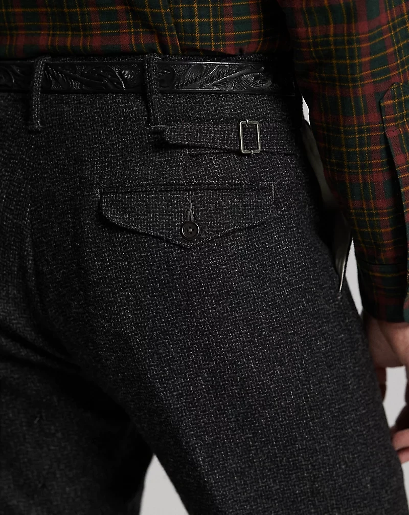 Wool-Cotton Officer’s Pant