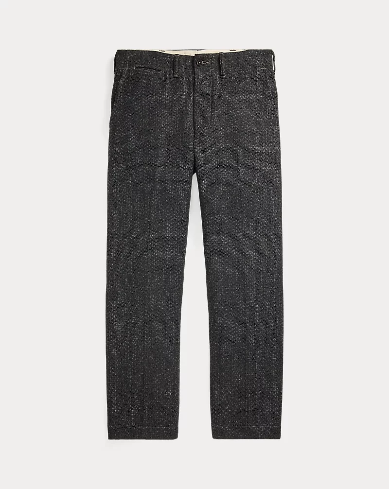 Wool-Cotton Officer’s Pant