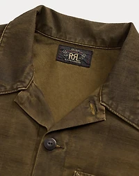 Reverse-Sateen Overshirt