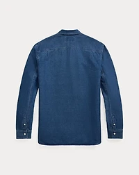 Indigo Oxford Workshirt