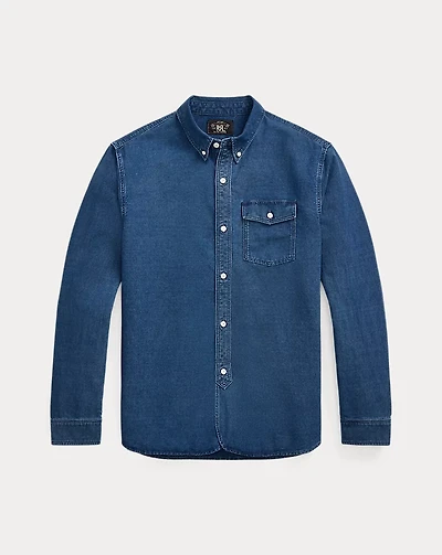 Indigo Oxford Workshirt