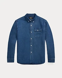 Indigo Oxford Workshirt