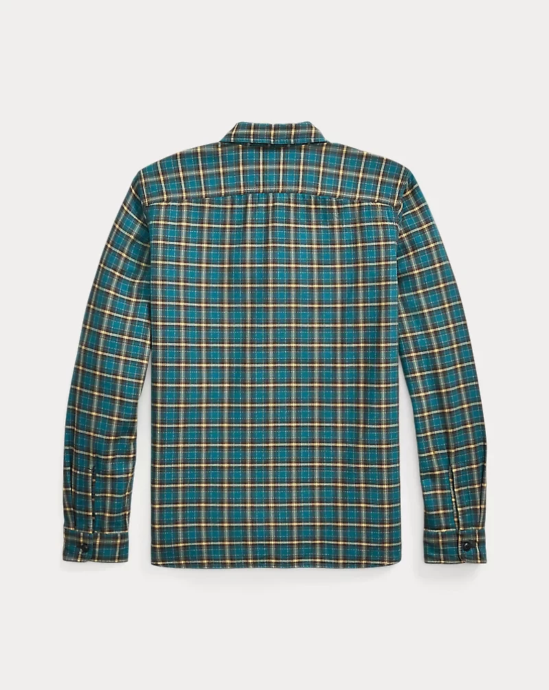 Plaid Twill Workshirt