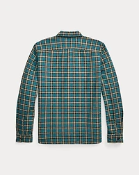 Plaid Twill Workshirt