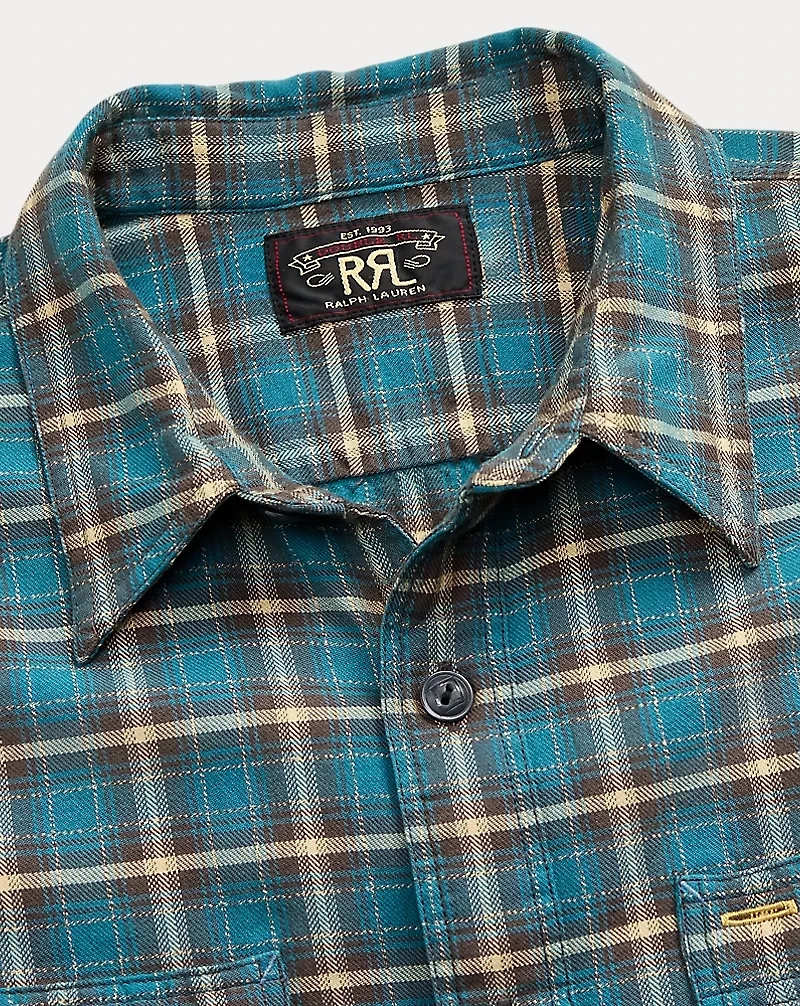 Plaid Twill Workshirt
