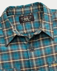 Plaid Twill Workshirt