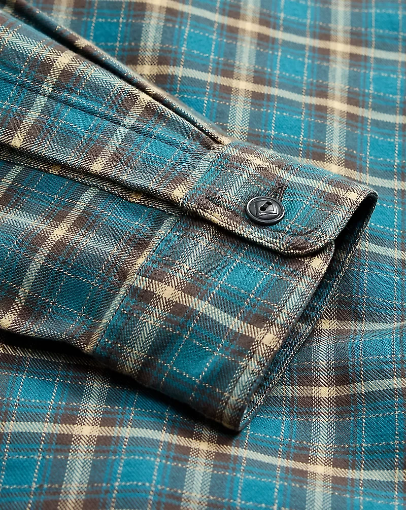 Plaid Twill Workshirt