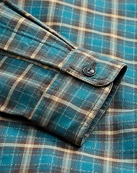 Plaid Twill Workshirt