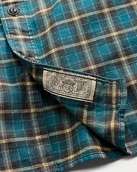 Plaid Twill Workshirt
