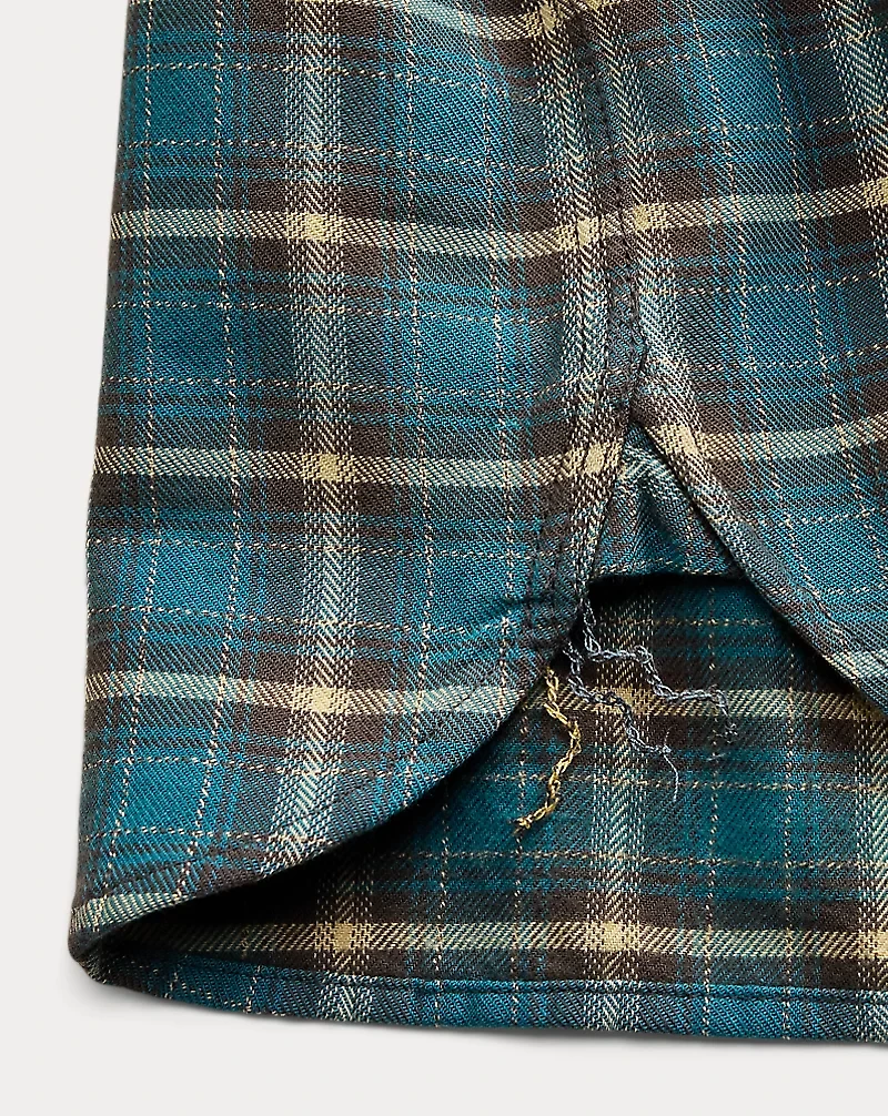 Plaid Twill Workshirt