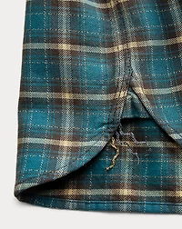 Plaid Twill Workshirt